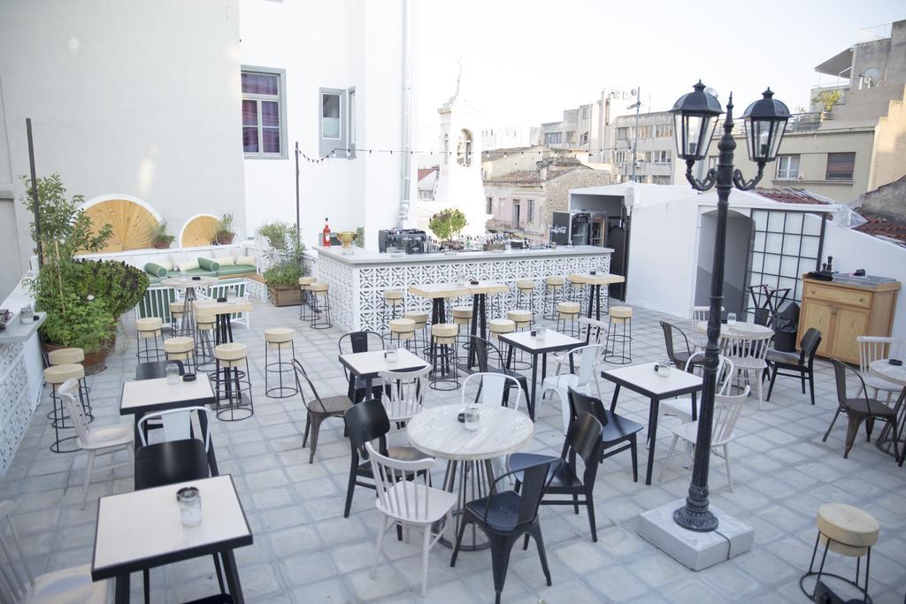 Monk Suites By Mlt At Ermou Atenas Exterior foto